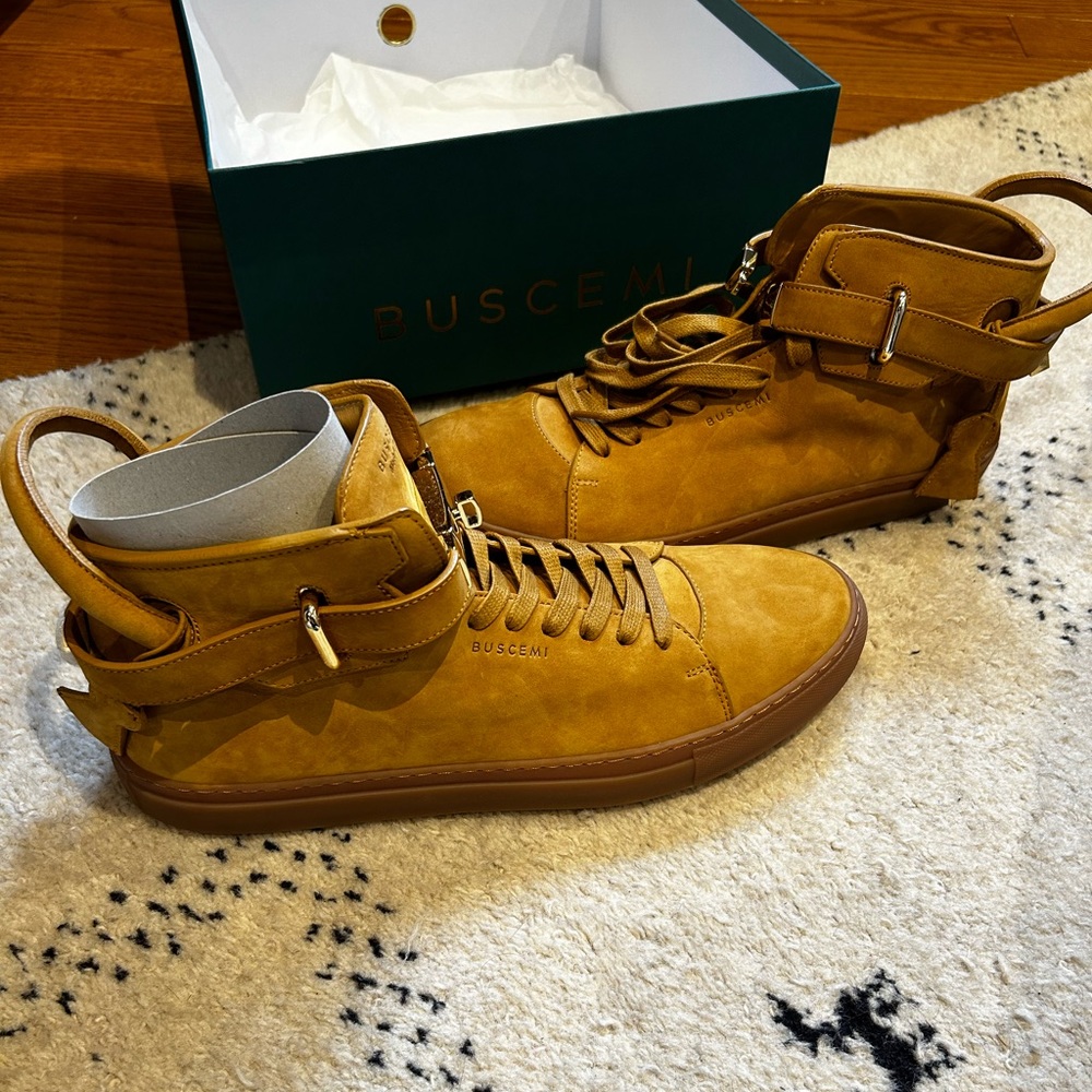 Size 46 Buscemi high top 100 shoes